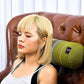 Leewadee Small Yoga Bolster – Shape-Retaining Cervical Neck Roll, Tube Pillow for Comfortable Reading, Kapok Filling, 22 x 6 x 6 inches