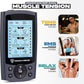 TENS Unit Muscle Stimulator, Electronic PMS Pulse Massager Machine for Shock Physical Therapy, Back Pain Relief, Shoulder Recovery, Gray