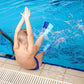 Kids Swim Fins,Short Kids Fins Youth Swimming Flippers for Lap Swimming Training for Children Girls Boys Beginners