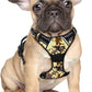 BARKBAY No Pull Dog Harness Large Step in Reflective Dog Harness with Front Clip and Easy Control Handle for Walking Training Running(Desert camo,S)