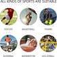 Men Basketball Glasses.Soccer Football Sport Protective Eyewear Safety Goggles,Sports Glasses For Replaceable Lens