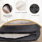 JOYELF XXLarge Memory Foam Dog Bed, Orthopedic Dog Bed & Sofa with Removable Washable Cover for Large Dogs