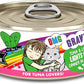 B.F.F. OMG - Best Feline Friend Oh My Gravy!, Tuna & Lamb Lights Out with Tuna & Lamb, 5.5oz Can (Pack of 8)