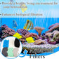 32 Pcs Aquarium Replacement Maintenance Kit Compatible with Fluval 106/107 Filter Media Including Biological Sponge, Ammonia/Phosphate/Nitrite Remover Pad, Aquarium Towel, Grease