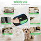 Pet-Hair-Removal-Glove 2Pcs, Double-Sided-Pet-Grooming-Glove Reusable Cat & Dog Hair Remover Mitt for Couch,Furniture,Carpet, Car Seat Electrostatic-Pet-Hair-Remover Efficient Pet-Hair-Cleaning-Glove