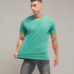 VEIISAR Premium V Neck T Shirts for Men - Modern Fitted Tees Vneck Undershirts