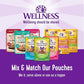 Wellness CORE Tiny Tasters Pate Adult Wet Cat Food, Natural, Protein-Rich, Grain Free, 1.75-Ounce Pouch, 12 Pack, (Duck)