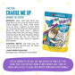 Weruva B.F.F. OMG - Best Feline Friend Oh My Gravy!, Chicken Charge Me Up with Chicken in Gravy, 2.8oz Pouch (Pack of 12)