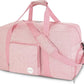 WANDF Foldable Travel Duffel Bag 60-120L Duffle Carry on for Women and Men