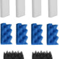 10Pcs Bio Foam Value Pack for Fluval 106/107 Aquarium Filter Media