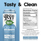 Ryl Iced Tea, Wallen's Sweet Tea, Antioxidant Superblend, No Artificial Ingredients, 16.0 Fl Oz (12-Pack)