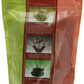 English Tea Store Blue Eyes Herbal Tea Pouches - 4oz | Loose Leaf Fruit Tea Blend with Caramel Cornflower Petals | Refreshing Caffeine Free Summer Cooler or Winter Reminder