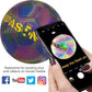 Soccer Ball, Holographic Reflective Glowing Soccer Ball for Men Women Training