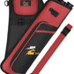 SUNYA Archery Hip Quiver for Arrows. Includes 3 Tubes Arrow Holder, Accessories Pockets and Waist Belt. Fit for Compound and Recurve Bow Practice.