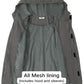 COOFANDY Men's Rain Jacket Waterproof With Hood Lightweight Packable Shell Raincoat Windbreaker For Cycling Golf Travel