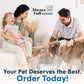 Always Full® 9" Pet Water Bowl and Wall Unit Bundle – Self-Refilling, Clean Filtered Water, Easy Home Connection, App-Enabled Hydration Tracking, Cat and Dog Water Bowls