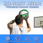 Libima 6 Pcs Official Basketball Indoor Outdoor 2 Color Printed Rubber Basketball with Pump for Game Practice Training Kids Adults Back to School