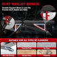 Adjustable Weight Bench - Foldable Workout Bench for Home Gym, PRO Heavy Duty 1300lb Capacity Full Body Strength Training with 8-Level Incline/Flat/Decline Positions & Space-Saving