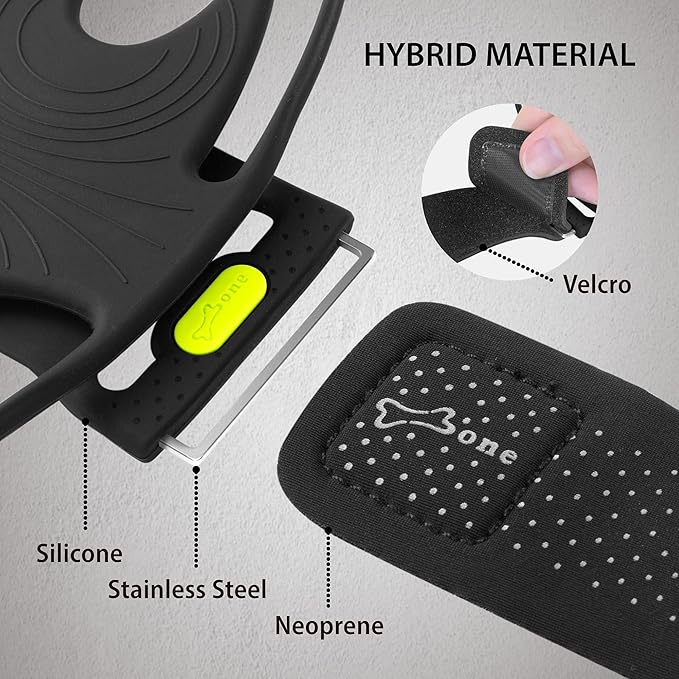 Bone Cell Phone Armbands+Sport Pocket, Run Tie 2+Pocket, L Arm Size, Fits Phone Size 4.7-7.2 Inches for iPhone 13 12 11 Pro Max XS XR X Samsung Galaxy