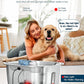 Dog Water Fountain Pump Replacement for D2341, D2419, D2223, D2322 Models, Pet Water Fountain Replacement Pump for PETNF Stainless Steel Large Dog Fountain for Large Dogs, Long Lifespan, Ultra Quiet