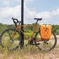 ROCKBROS Bike Panniers Waterproof Rear Rack Bag Max 30L Large Capacity for Cycling Traveling Commuting