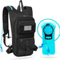 Hydration Backpack, Tactical Molle Water with 2L TPU Water Bladder, for Men Women Lightweight Water Backpack, Hydration Pack for Hiking, Biking, Climbing and Hunting