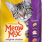 Meow Mix Original Choice Dry Cat Food, 3.15 Pound (Pack of 4)