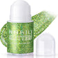 Roll-on Holographic Body Glitter Gel for Face Hair, Chameleon Color Changing Glitter Gel Under Light, Chunky Mermaid Sequins Festival Party Rave Accessories Shimmer Makeup (16# Laser Green)