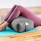 Sol Living Yoga Bolster Pillow Rectangular Meditation Cushion Cotton Meditation Accessories for Restorative Yoga Meditation Pillow Yoga Pillow Firm Body Pillow Bolster Pillow for Legs Removable Cover