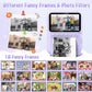 Kids Camera Instant Print, 3.0" HD 32MP Kids Camera Christmas Birthday Gifts for 3 4 5 6 7 8 9 10 11 12 Year Old Girls Boys, 32GB SD Card-Purple