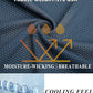 Moisture Wicking Quick Dry Soft Pickleball Workout Hiking Camping Running Shirts for Men Outdoor Sports