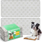 FXW Washable Pee Pads for Dogs, Puppy Pads with Super Absorbent, Specifically Designed for Potty Training, 70" × 30" Rectangle, Khaki, 2 Packs
