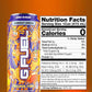 G Fuel Energy Drink, Orange Creamsicle, Sugar Free Beverage with 300mg Caffeine, Daily Energy Boost with Focus Amino, Vitamin + Antioxidants, 16 oz Cans (Orange Vibe, 12-Pack)