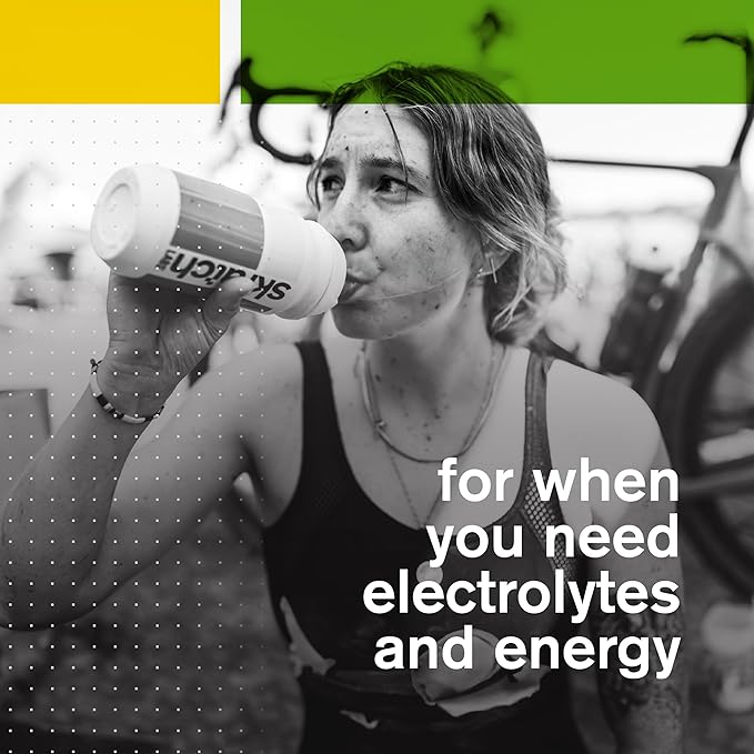 Skratch Labs Hydration Powder | Sport Drink Mix | Electrolytes Powder for Exercise, Endurance, and Performance | Lemon + Lime | 60 Servings | Non-GMO, Vegan, Kosher