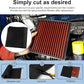 Air Filter Foam Sheet Material, 24" x 12" x 3/8" 30 PPI Filter Foam Sheet, Reusable Air Filter for Cutting and Fitting Purifier, Aquarium, Fish Tank, Air Conditioner