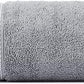 CASA COPENHAGEN, Solitaire, 600 GSM, 27x55 Inches Large Bath Towels, Set of 4 Towels, Super Soft and Absorbent, Egyptian Cotton Towels for Bathroom & Shower - Grey Violet