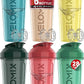 '-6 PACK- 28 oz Protein Shaker Bottle for Protein Mixes - 6x Wire Whisk | Leak Proof Shaker Cups for Protein Shakes | Protein Shaker Bottle Pack | Protein Shake Cup (Hawai Shadows)