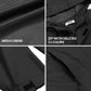 COOFANDY Men's Rain Jacket Waterproof With Hood Lightweight Packable Shell Raincoat Windbreaker For Cycling Golf Travel