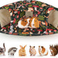 Unicorn Catcher Guinea Pig Hideout - Large Cozy Bed, Warm House, Washable Tunnel Accessories for Small Pets: Hamster, Chinchilla, Bunny