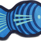 Barkbox Super Chewer Rad Herring Hard Core Toy with Rip Away Plush for Aggressive Chewers, Medium