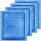 Aquarium Filter Cartridge 4 Pack Rite-Size C Filter Replacement Cartridges Compatible with PRO Power Filters 275/375 /Power Filters 200/350
