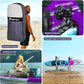 FBSPORT 11' Premium Stand Up Paddle Board, Yoga Board with Durable SUP Accessories & Carry Bag | Wide Stance, Surf Control, Non-Slip Deck, Leash, Paddle and Pump for Youth & Adult
