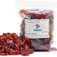 TWINKLING High Luster Fire Glass Gravel Stone,Broken Glass,Fire Pit Glass,Crushed Glass for Fireplace Pit Aquarium Garden Decoration,1-3cm,2-Pound Jar (Red)