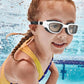 Kids Swim Goggles,Swimming Goggles for Kids 6-14, Anti-Fog UV Protection Pool Glasses for Boys Girls