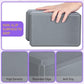 Wettarn 6 Pack Yoga Blocks 9 x 6 x 4 Inch Eva Foam Lightweight Non Slip Yoga Props for Yoga Pilates Stretching Meditation