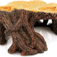 Reptile Hide Cave, Naturalistic Terrarium Décor, Safe Hideout for Ball Pythons, Bearded Dragons, Leopard Geckos