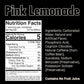 BUM Sugar-Free Energy Drink, Pink Lemonade - Lightly Carbonated & No Artificial Colors, Natural Caffeine & Citicoline for Energy & Focus, Brain Boost & Workout Sports Beverage - 12 oz, Pack of 12