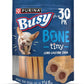 Purina Busy Bone Adult Toy Breed Dog Chew Bone Treats, Tiny - 30 ct. Pouch