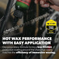 SILCA Super Secret Bike Chain Lube - Liquid Chain Wax to Clean, Smooth & Silence - Ultra Fast Bike Lube - Special Formula for Friction Reduction & Improved Wattage Output in All Weather