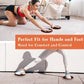 ZILLEEN Exercise Sliders for Working Out Fitness Discs for Pilates Women Men, 2 Pack